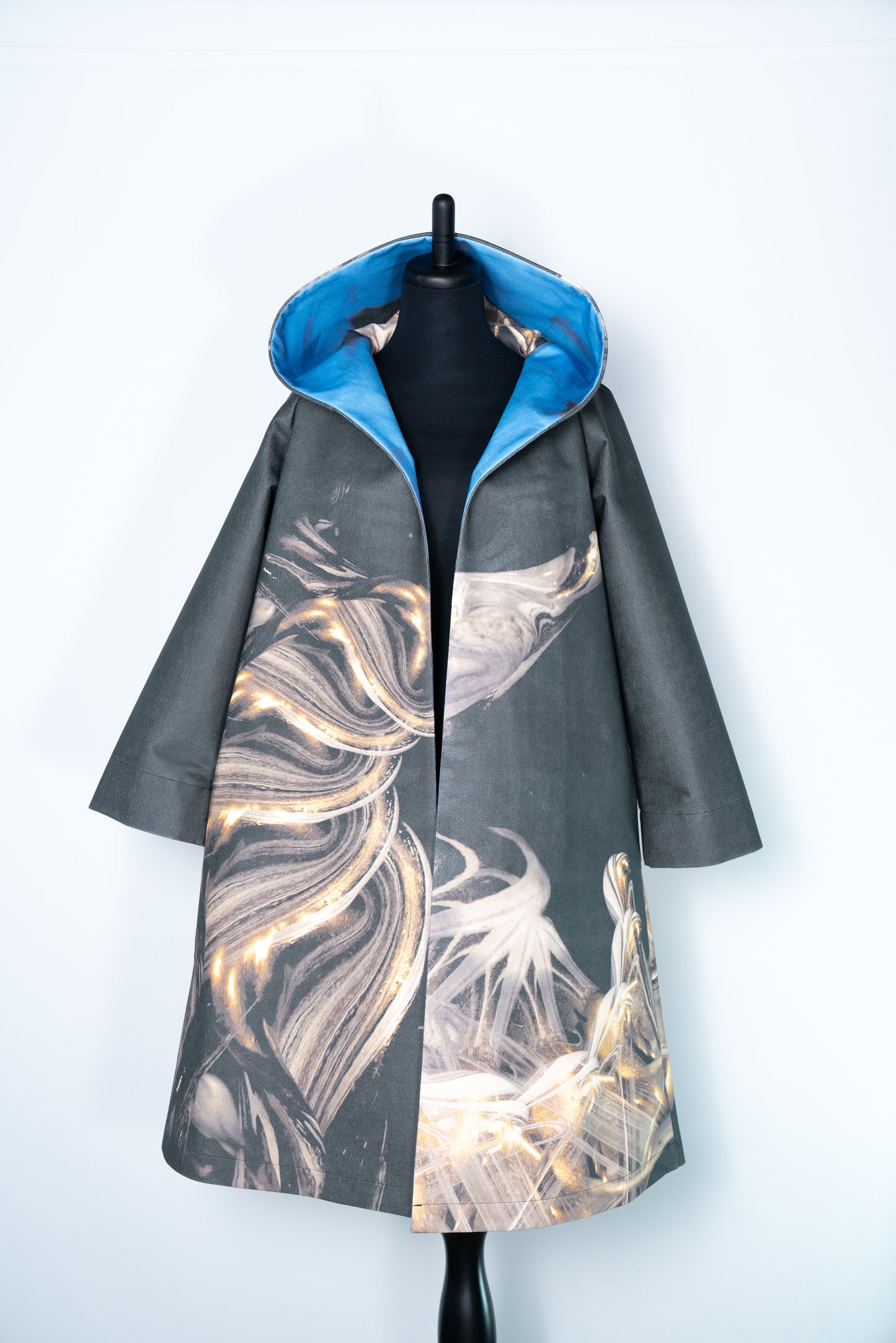 Spring Hooded Coat