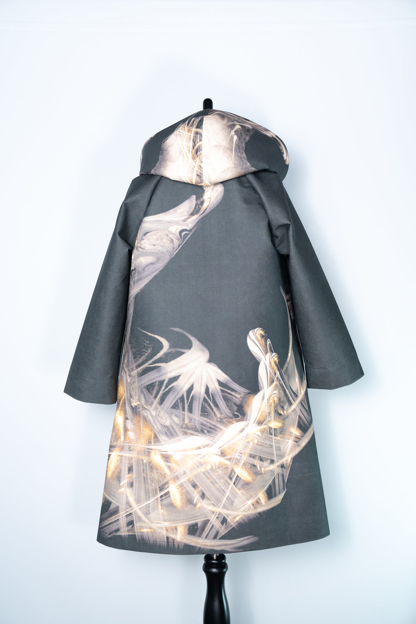 Spring Hooded Coat