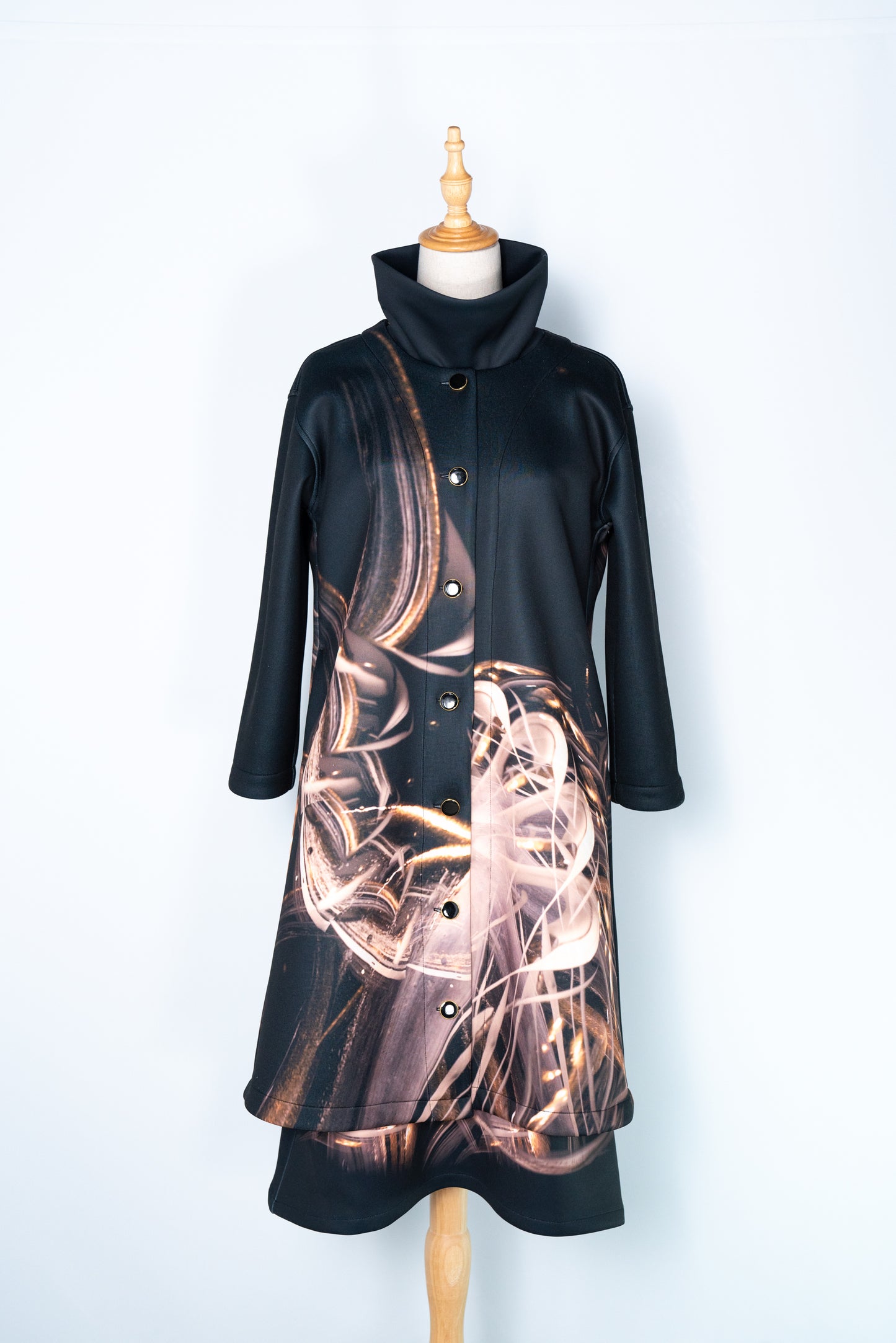 Turtleneck Dress