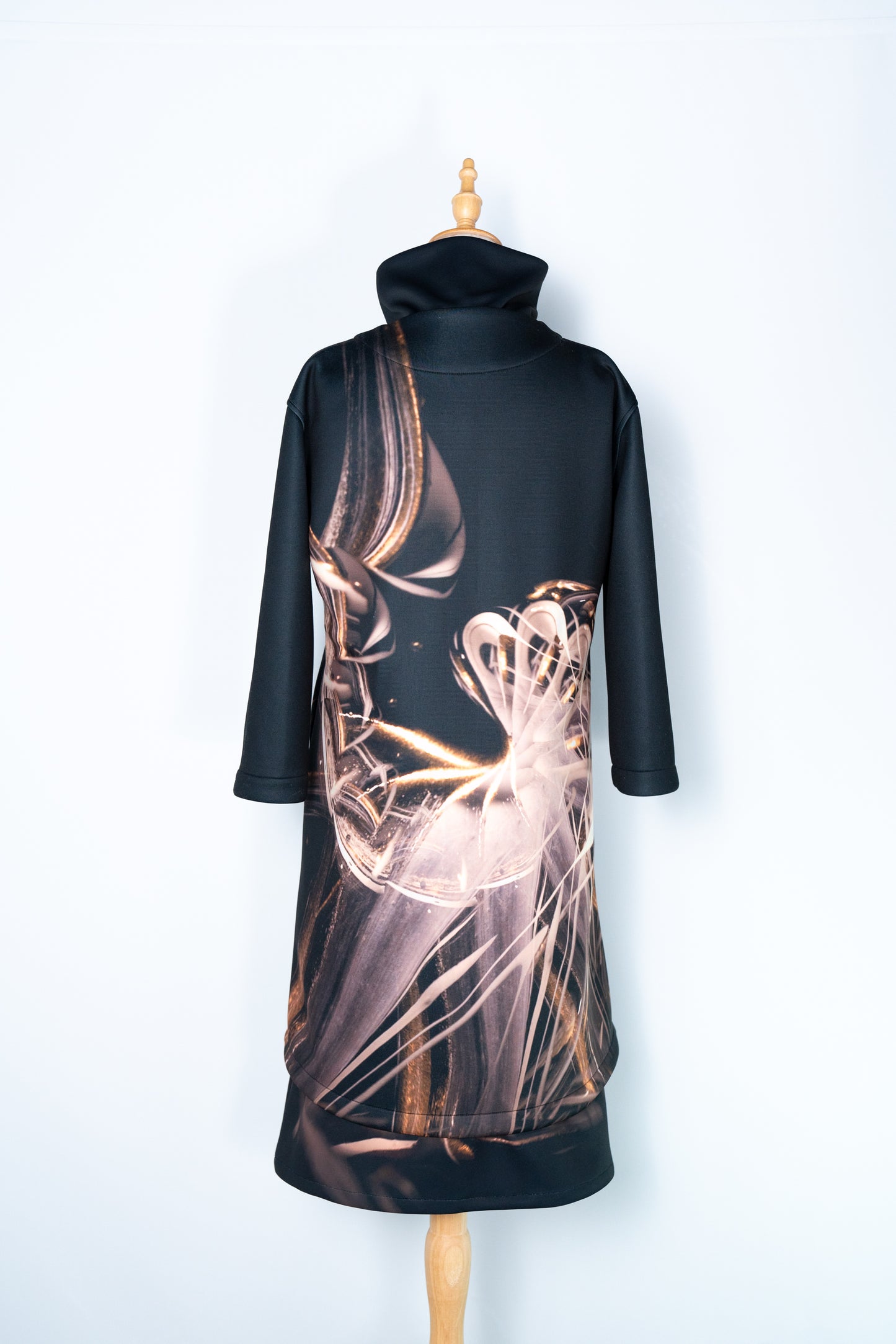 Turtleneck Dress