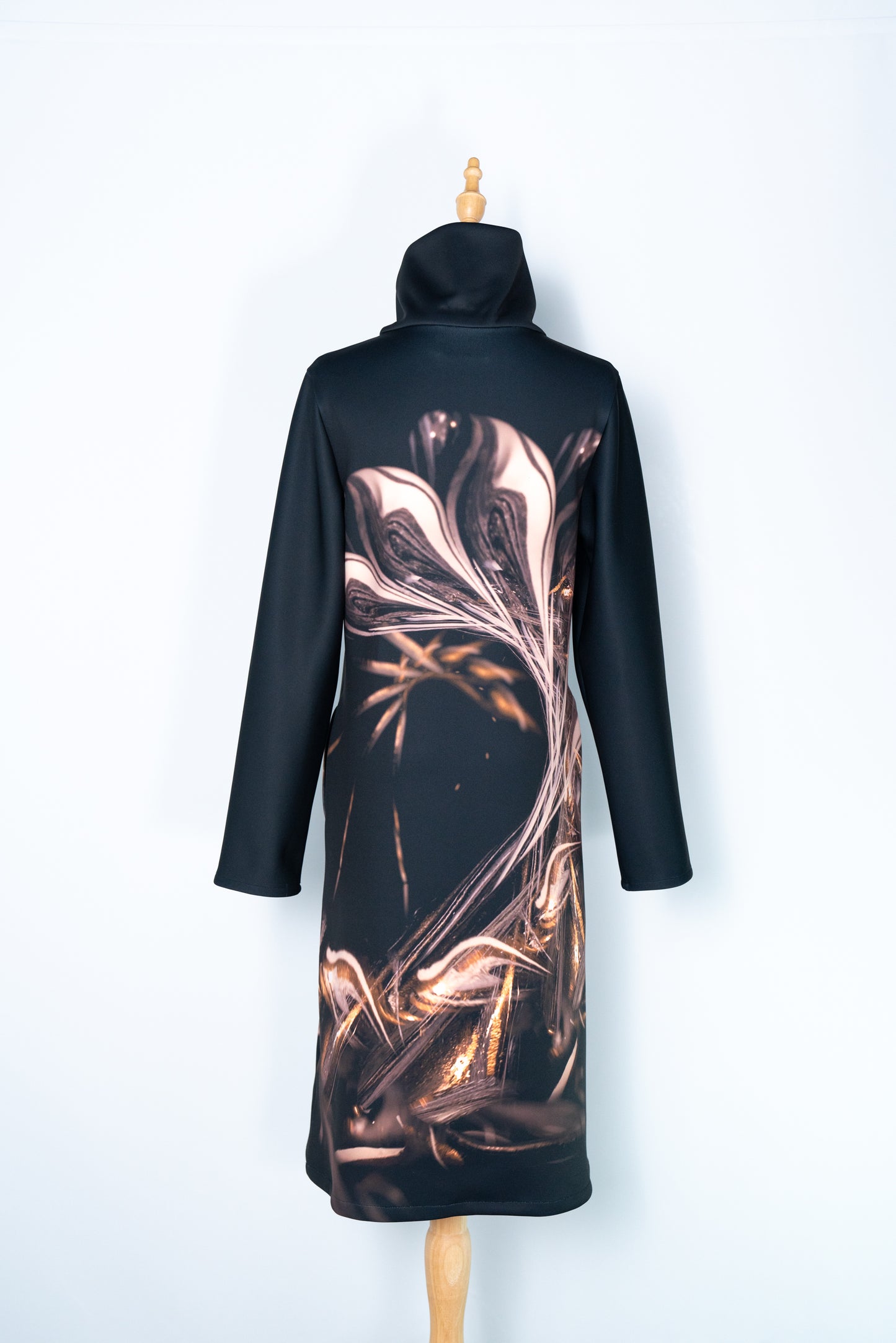 Turtleneck Dress