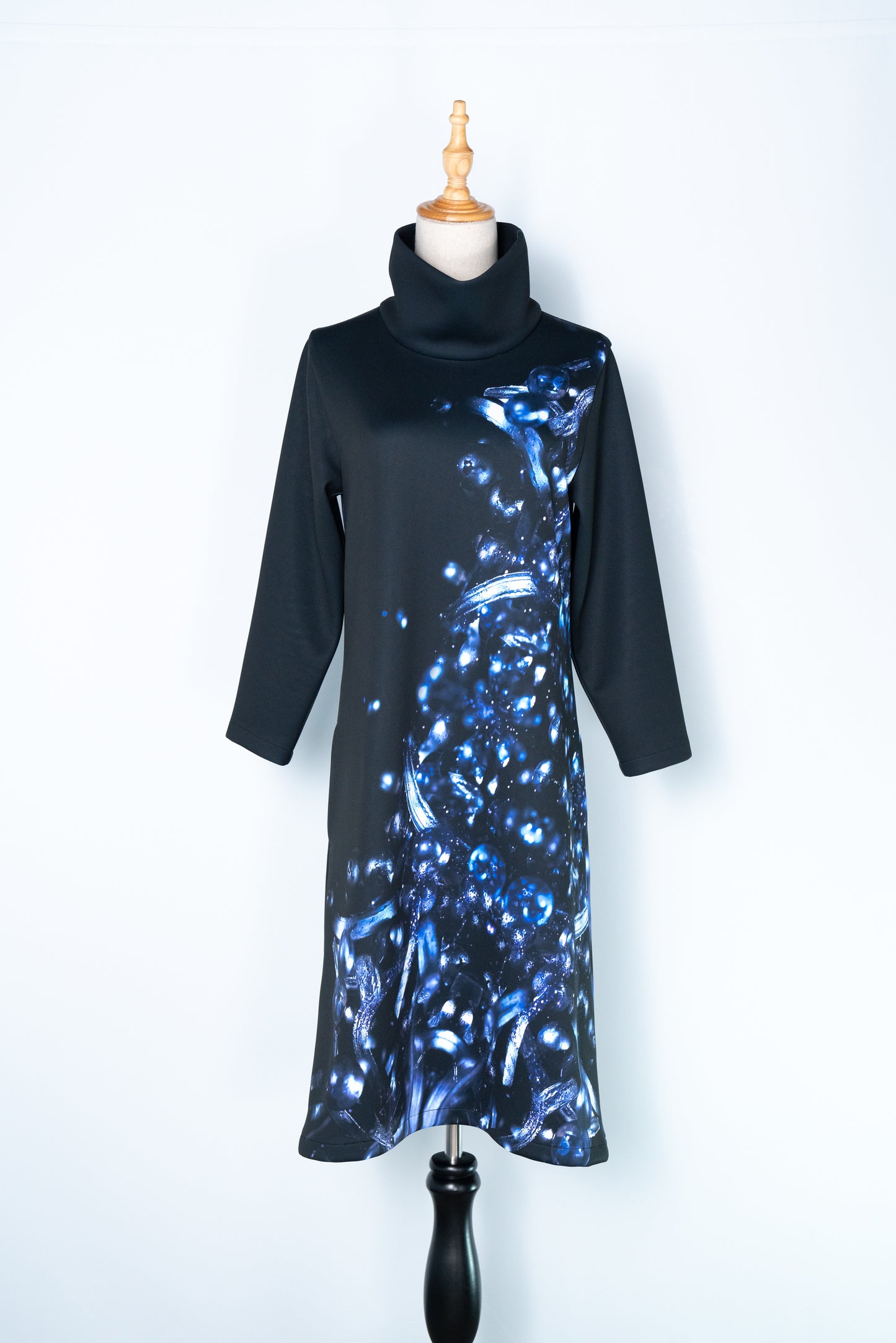 Turtleneck Dress