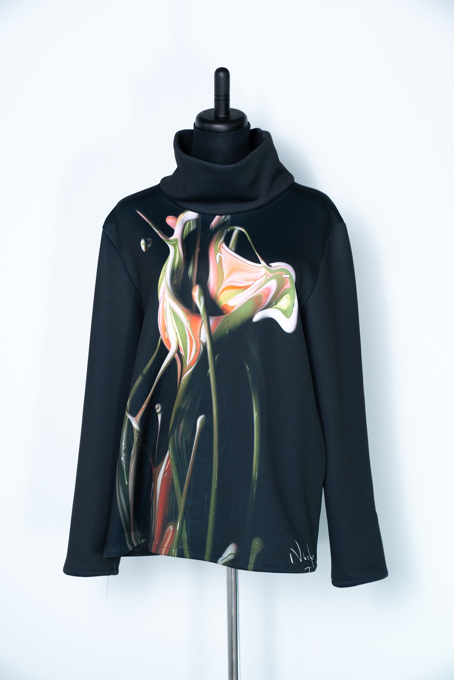 Turtleneck top