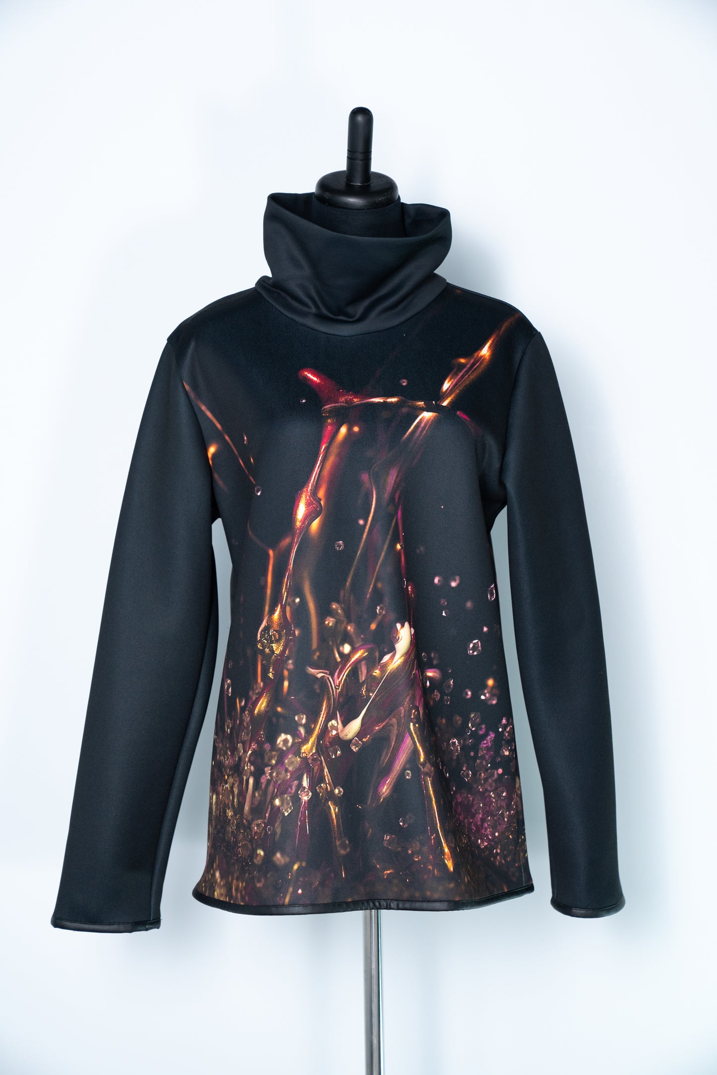 Turtleneck Top