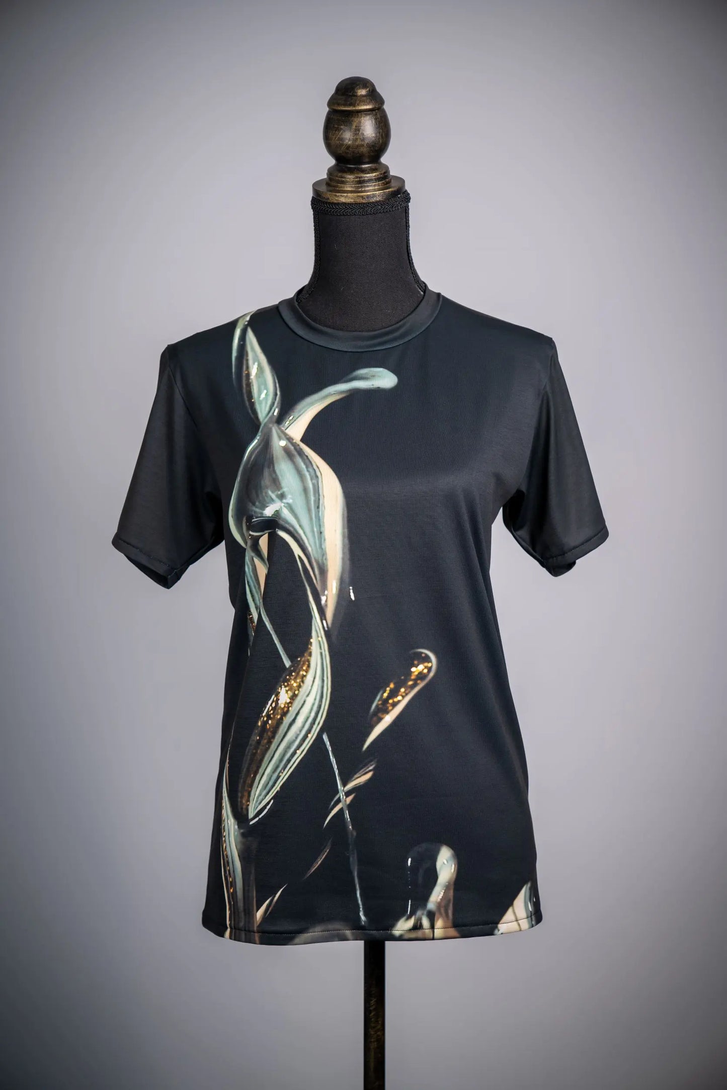 Sound of Ikebana Art Shirt B-24 (WTR-6)