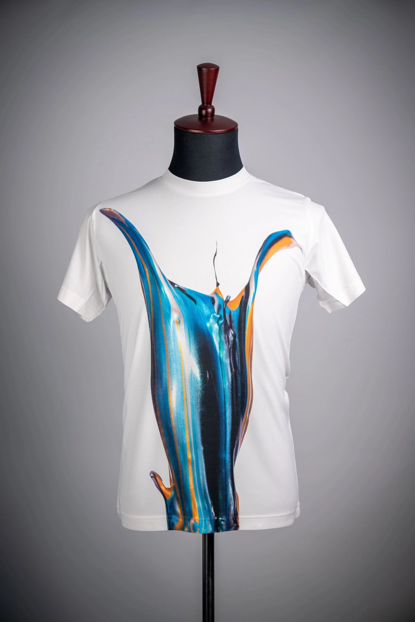 Sound of Ikebana Art Shirt W-26 (SMR-14)