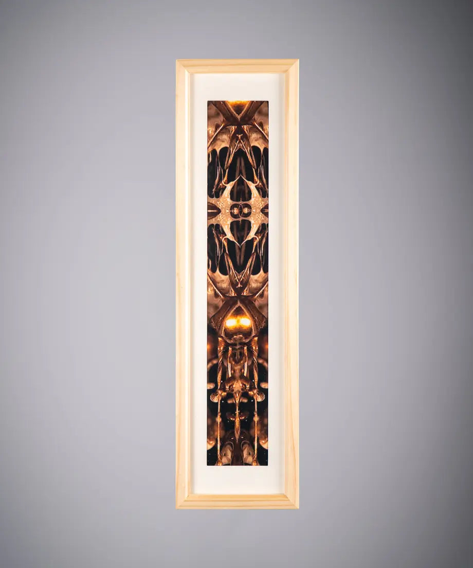 Sound of Ikebana Silk Tie (AUT-5)