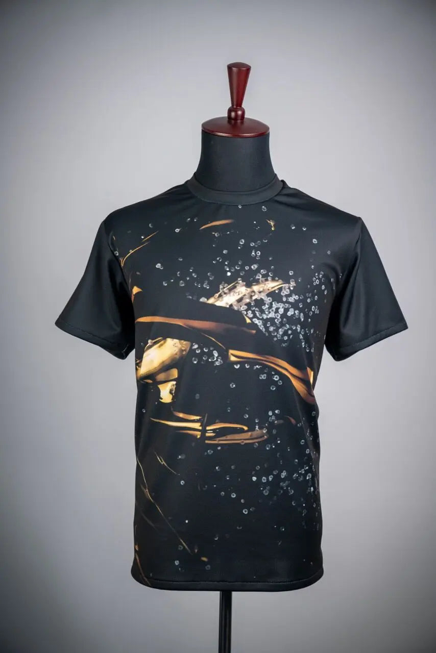 Sound of Ikebana Art Shirt B-35 (WTR-10)