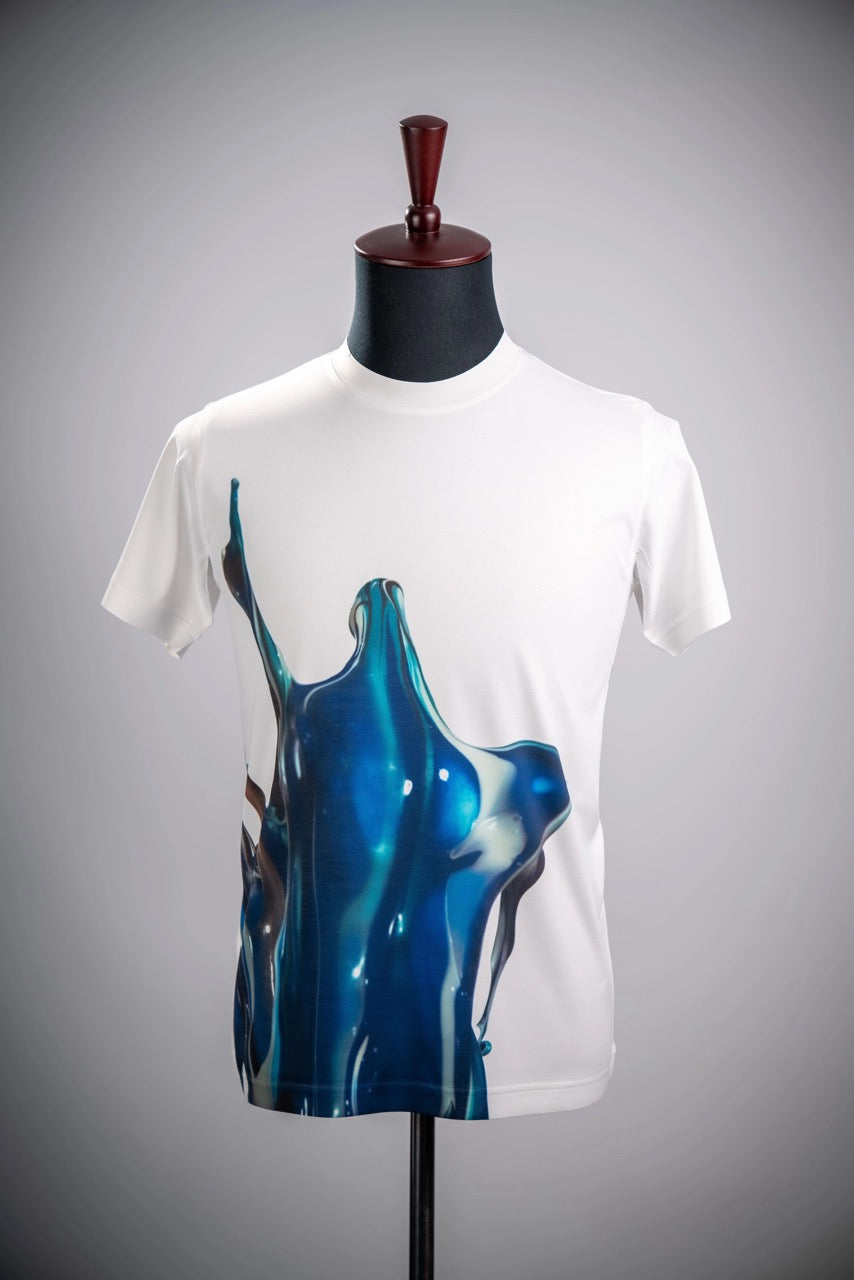 Sound of Ikebana Art Shirt W-15 (SMR-13)
