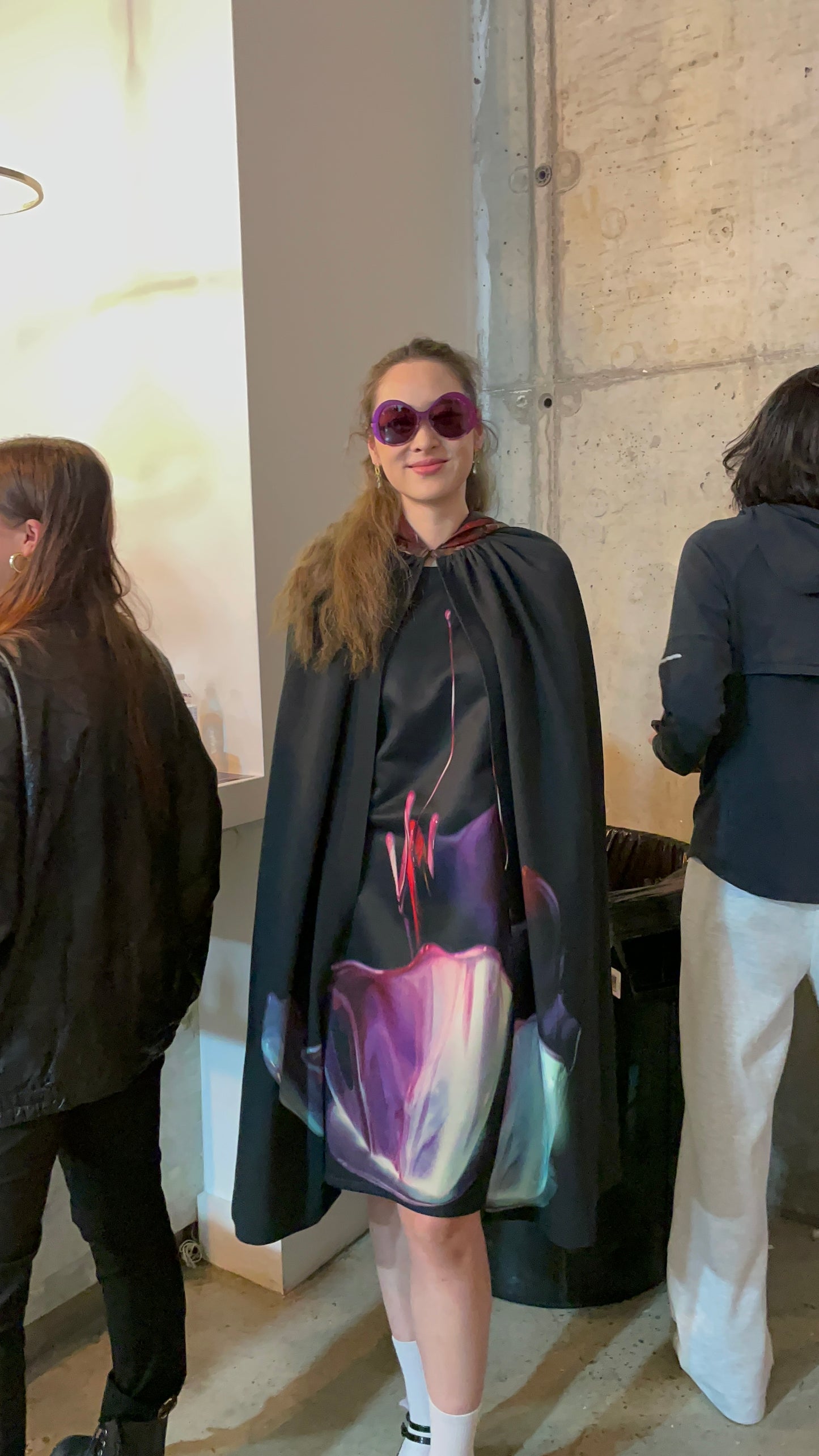 Winter Hood Cloak Coat