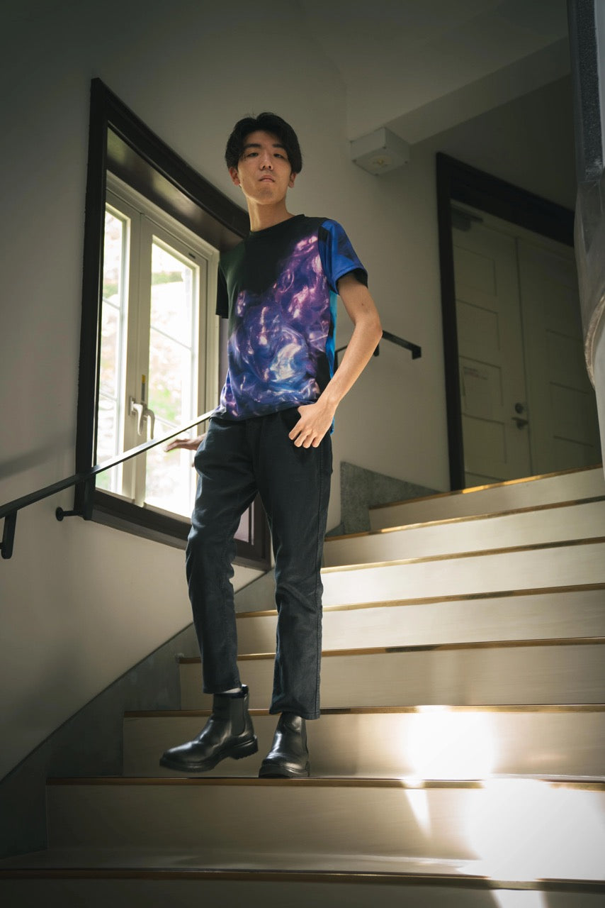 Sound of Ikebana Art Shirt B-11 (SMR-3)