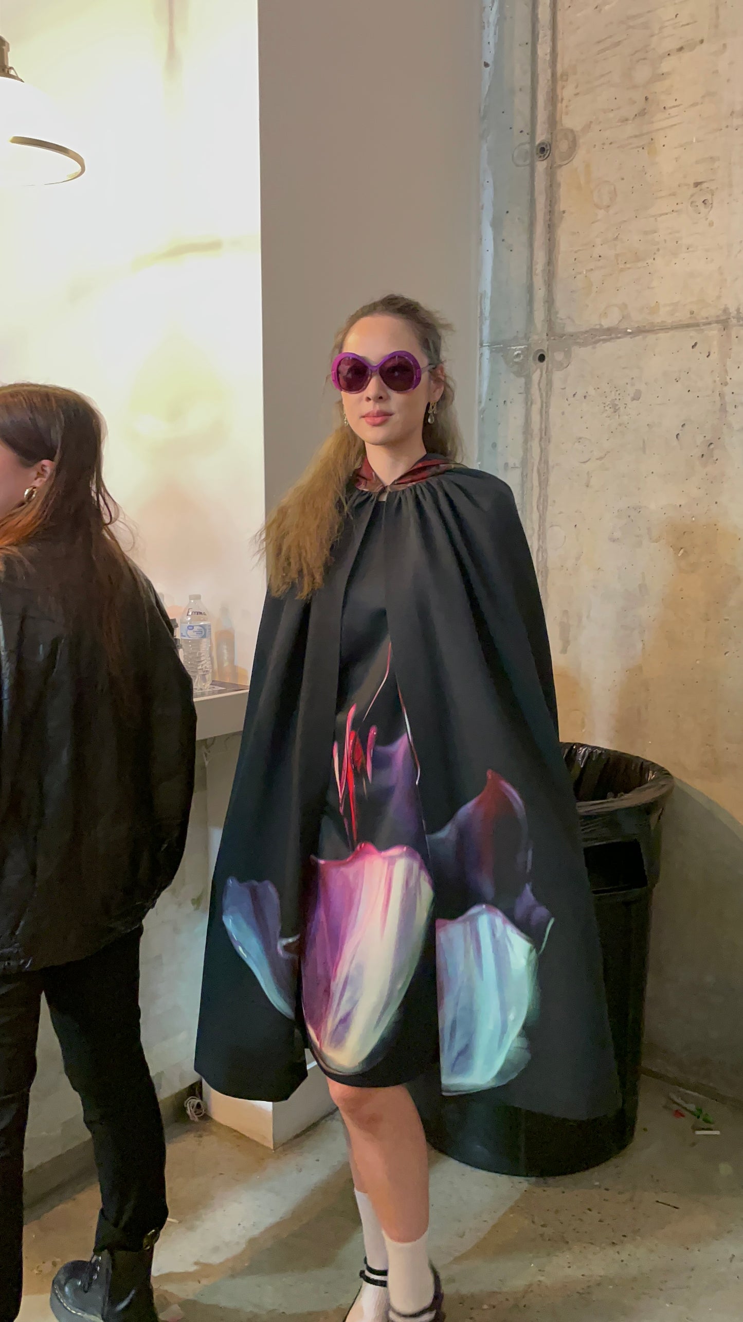 Winter Hood Cloak Coat