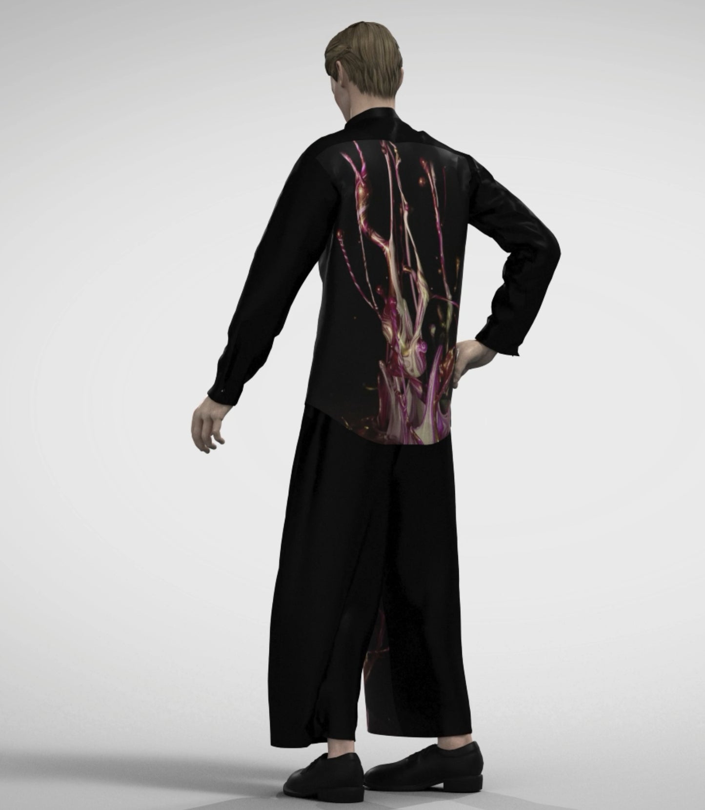 Sound of Ikebana: Spring Jacket【limited edition collection】