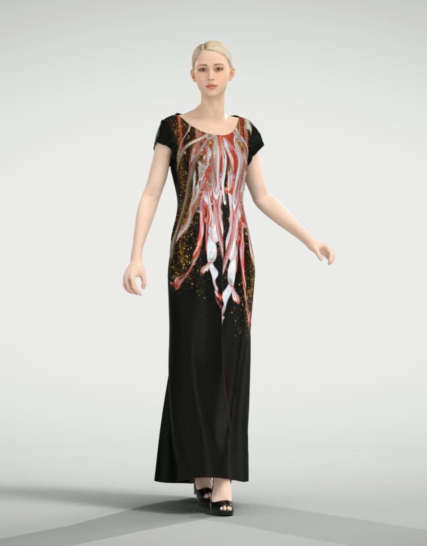 Celebration Long Dress【limited edition collection】