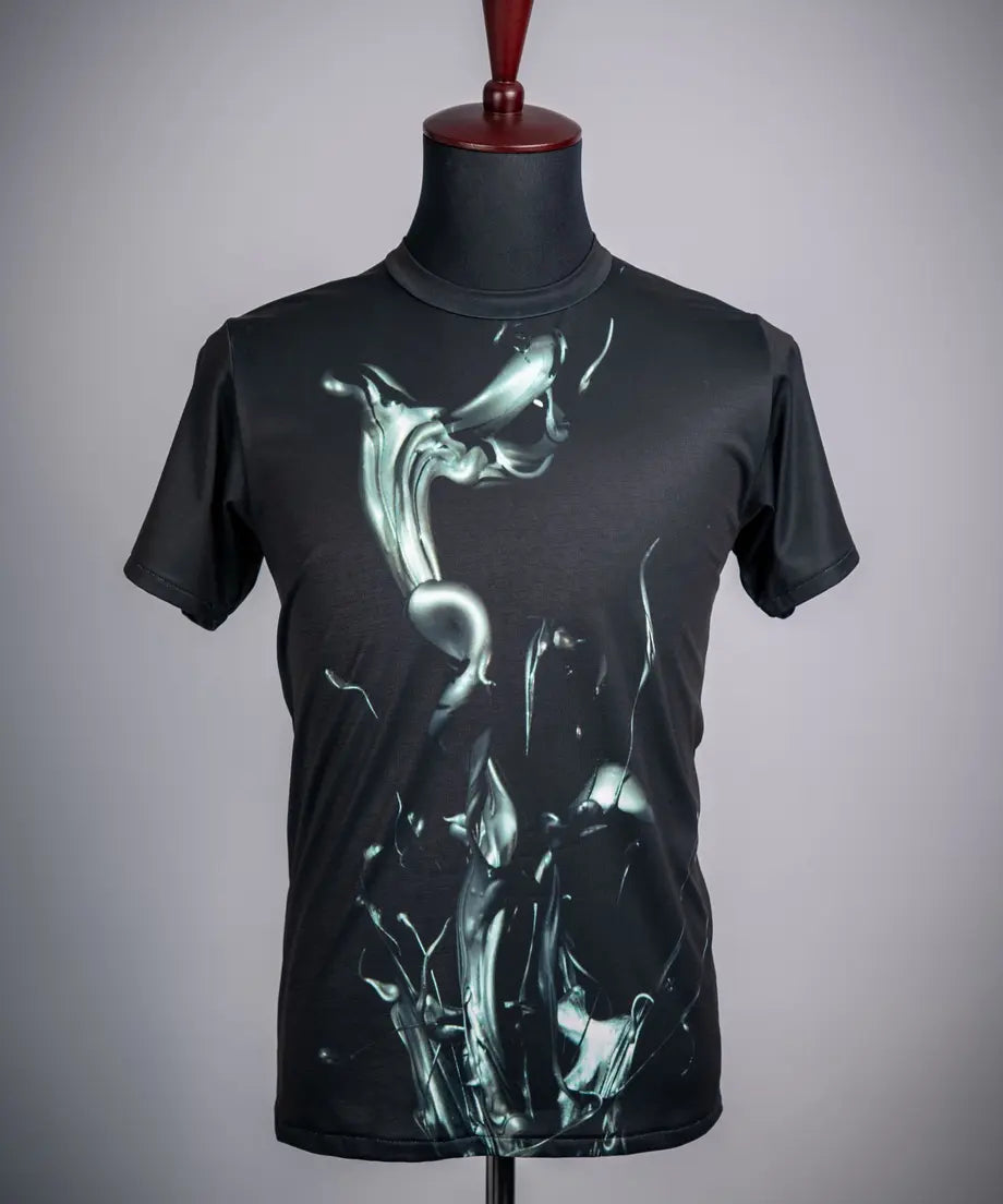 Sound of Ikebana Art Shirt B-25 (WTR-7)