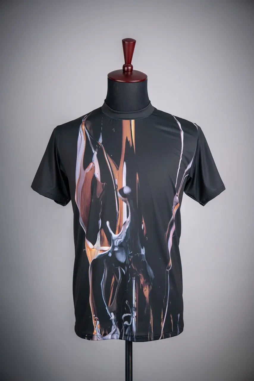 Sound of Ikebana Art Shirt B-30 (AUT-9)
