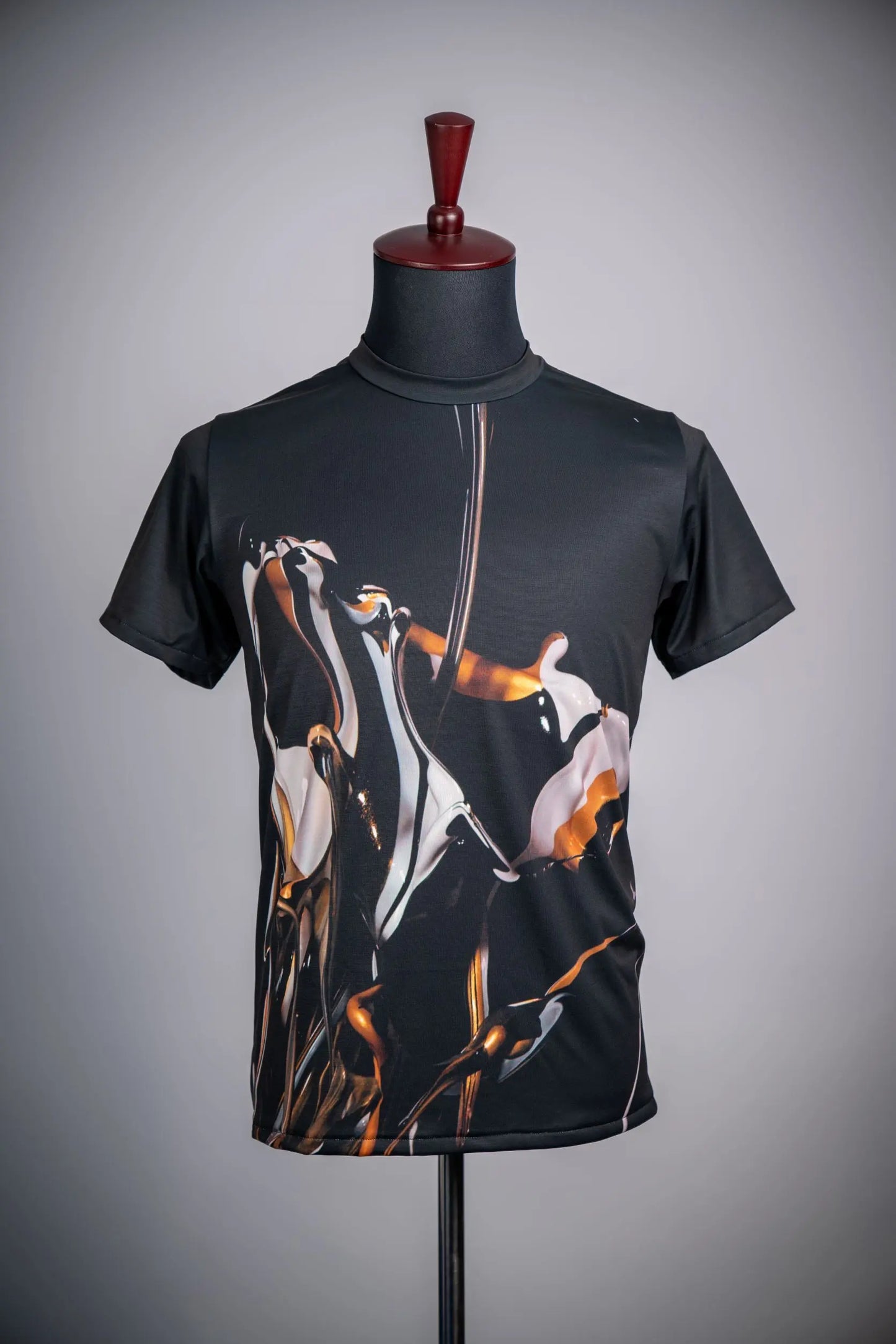 Sound of Ikebana Art Shirt B-20 (AUT-5)