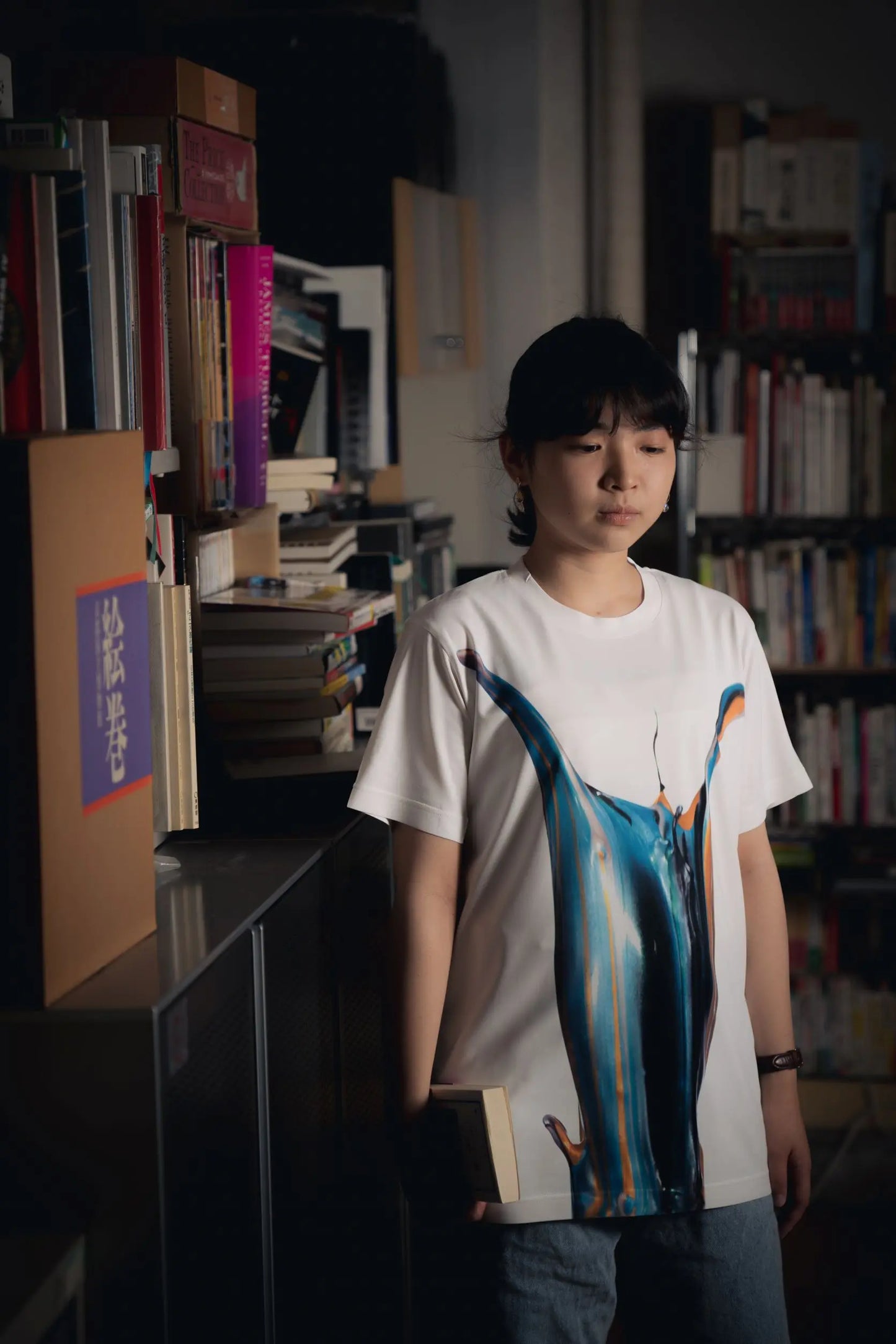 Sound of Ikebana Art Shirt W-26 (SMR-14)