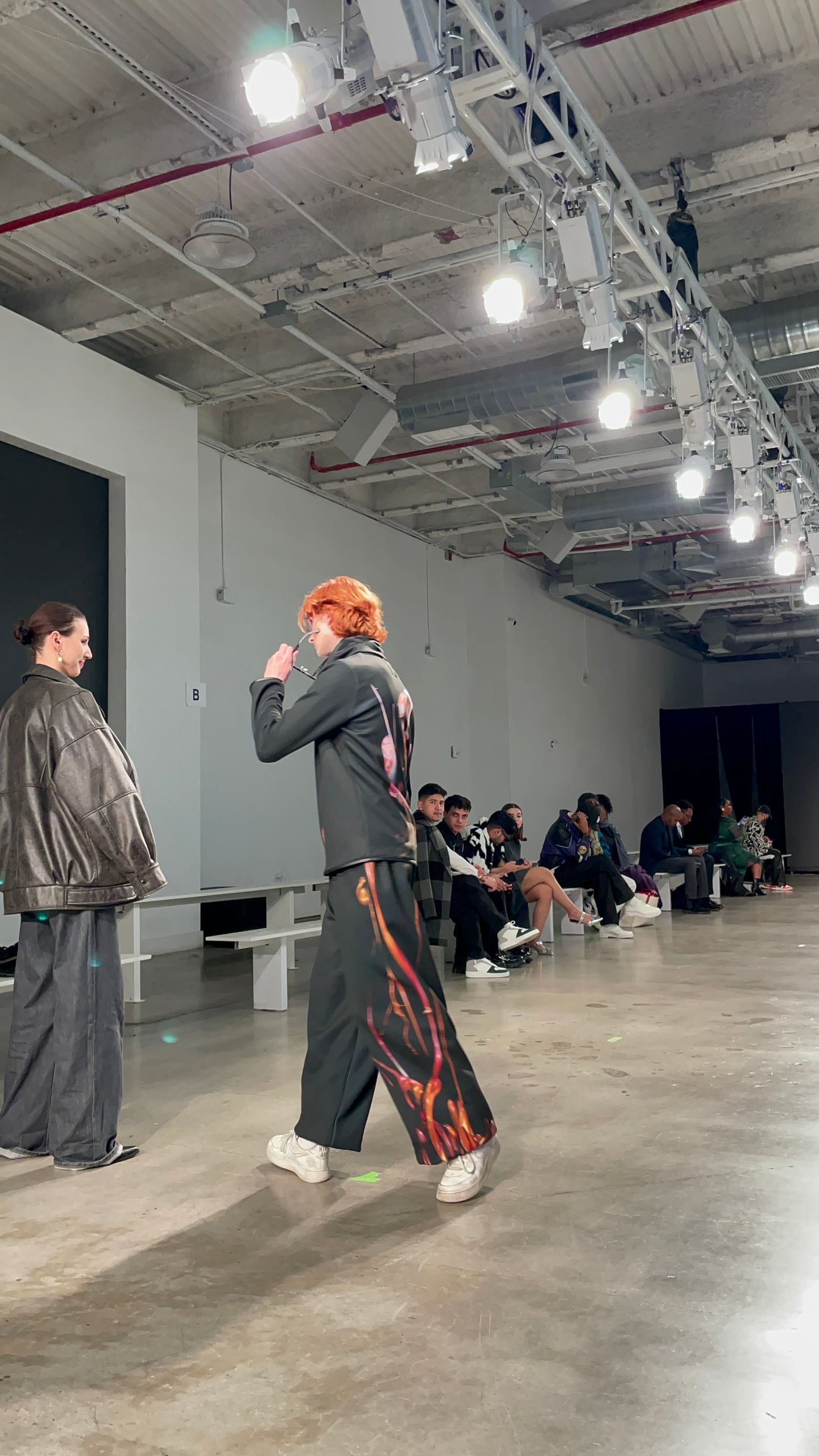 Winter Turtle Neck & Wide Pants Set