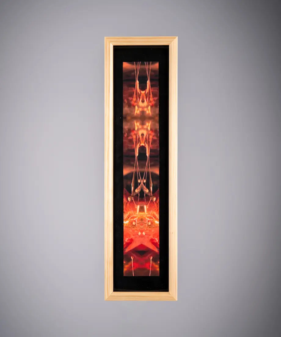 Sound of Ikebana Silk Tie (AUT-9)