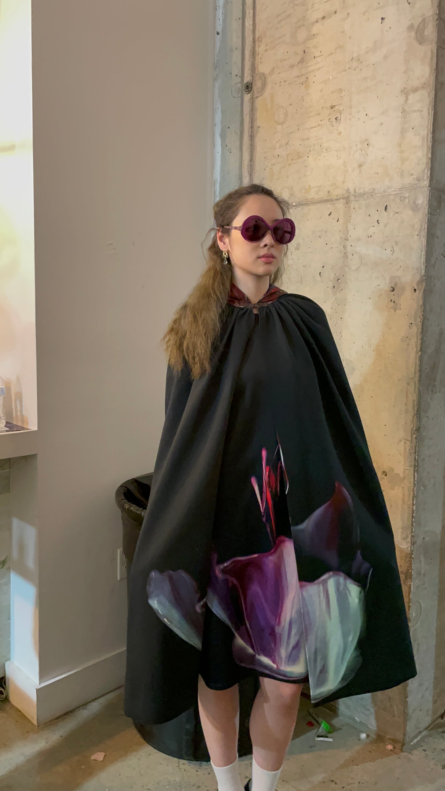 Winter Hood Cloak Coat