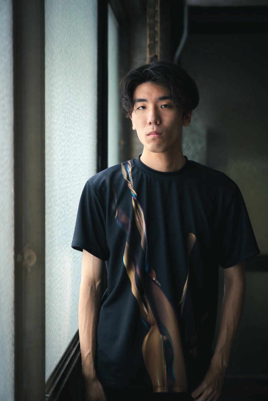 Sound of Ikebana Art Shirt B-36 (SMR-7)