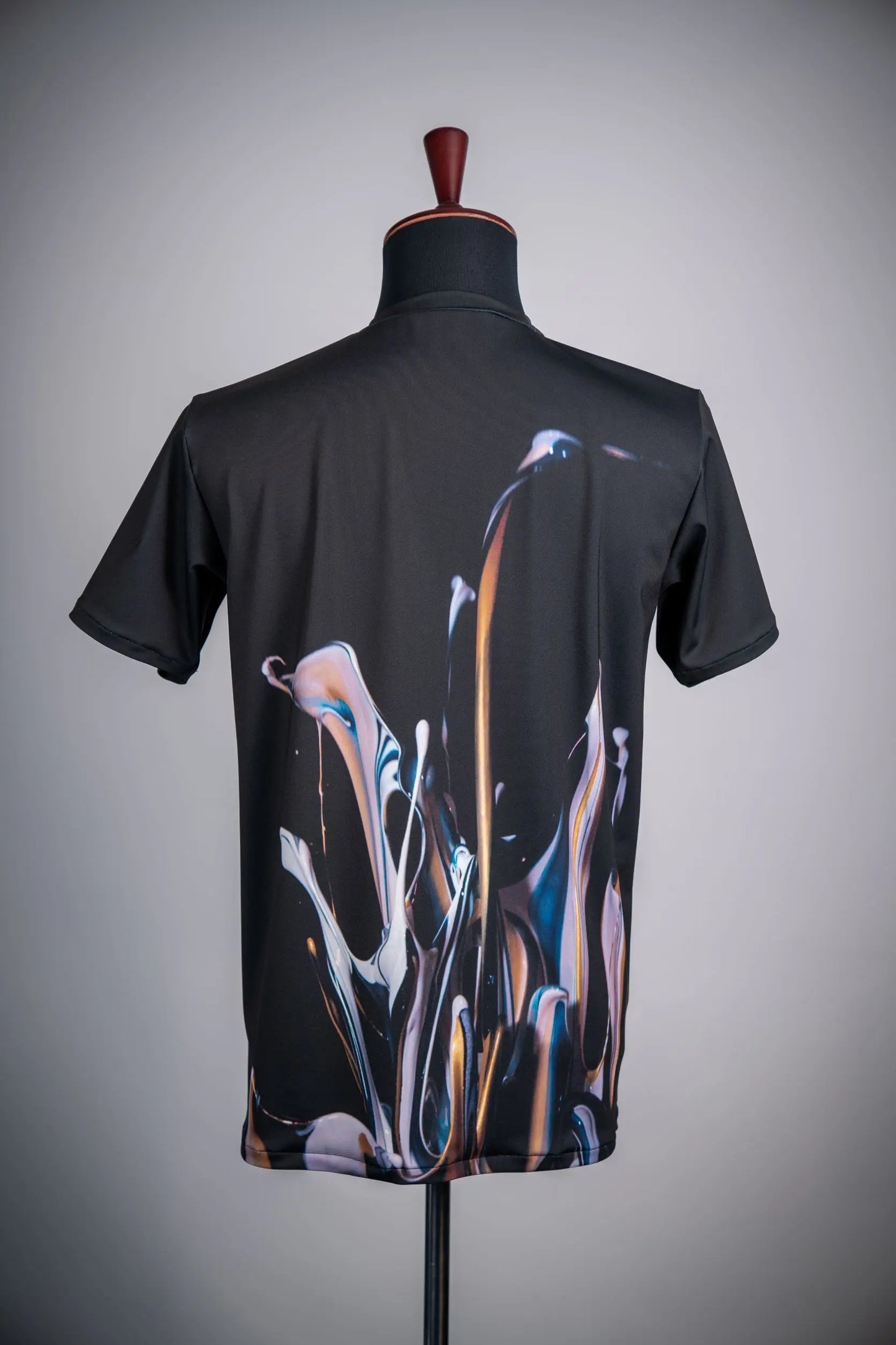 Sound of Ikebana Art Shirt B-19 (WTR-5)