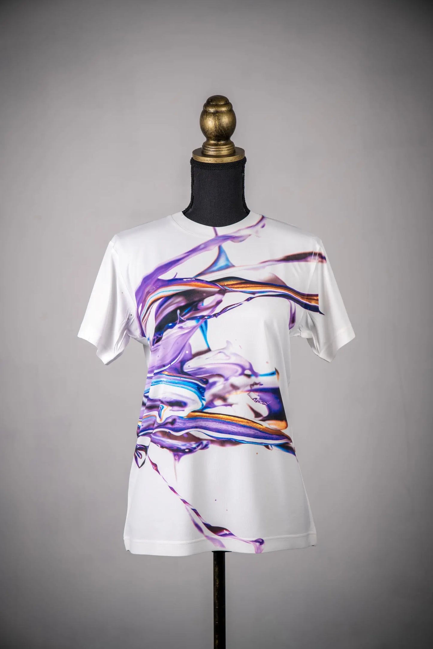 Sound of Ikebana Art Shirt W-11 (AUT-11)