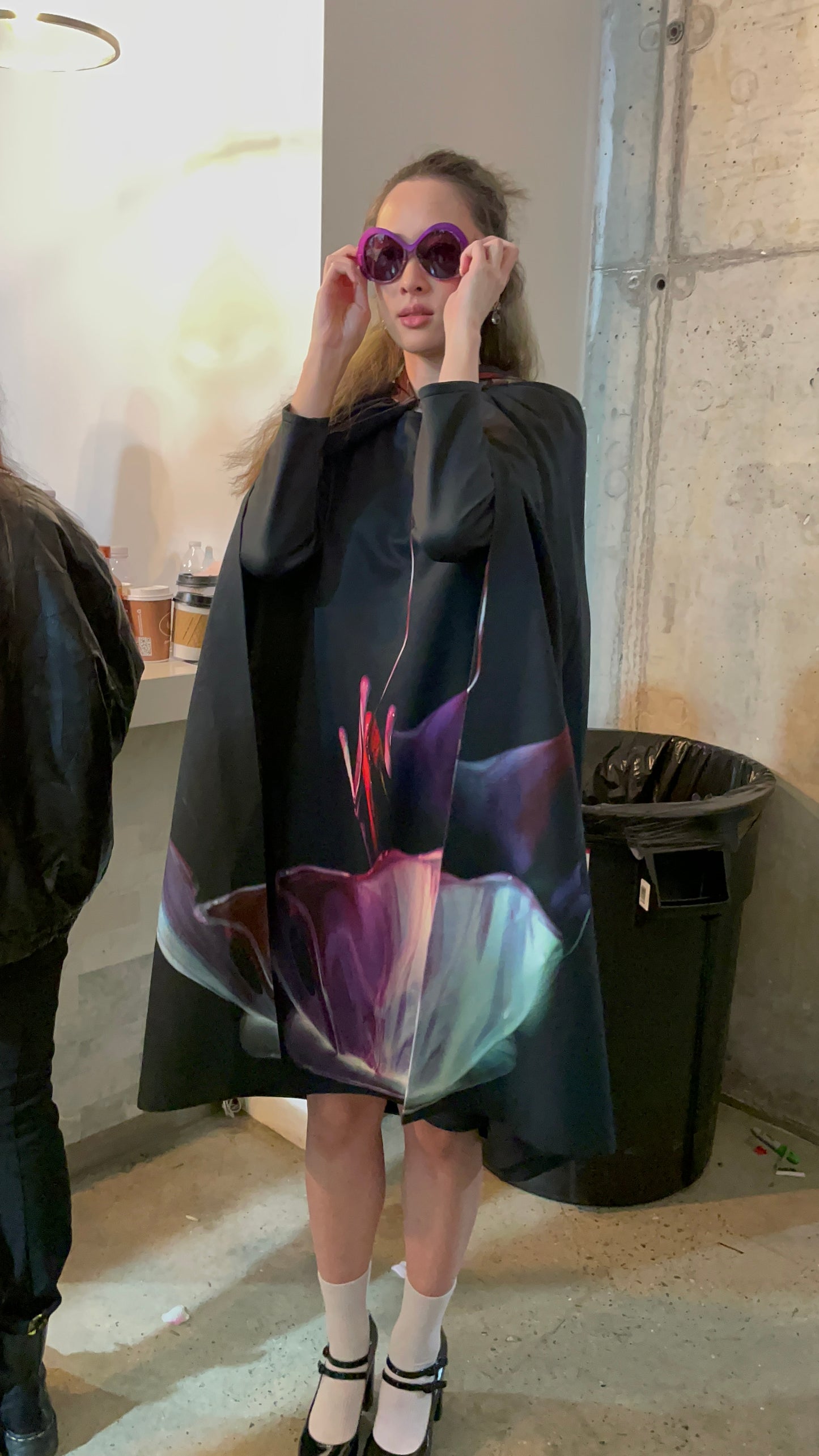 Winter Hood Cloak Coat