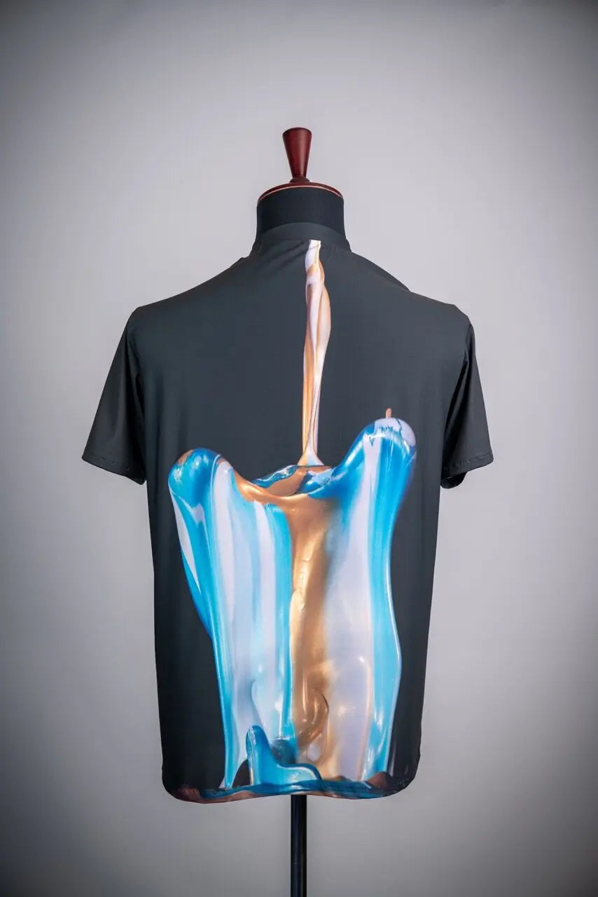 Sound of Ikebana Art Shirt B-31 (SMR-6)
