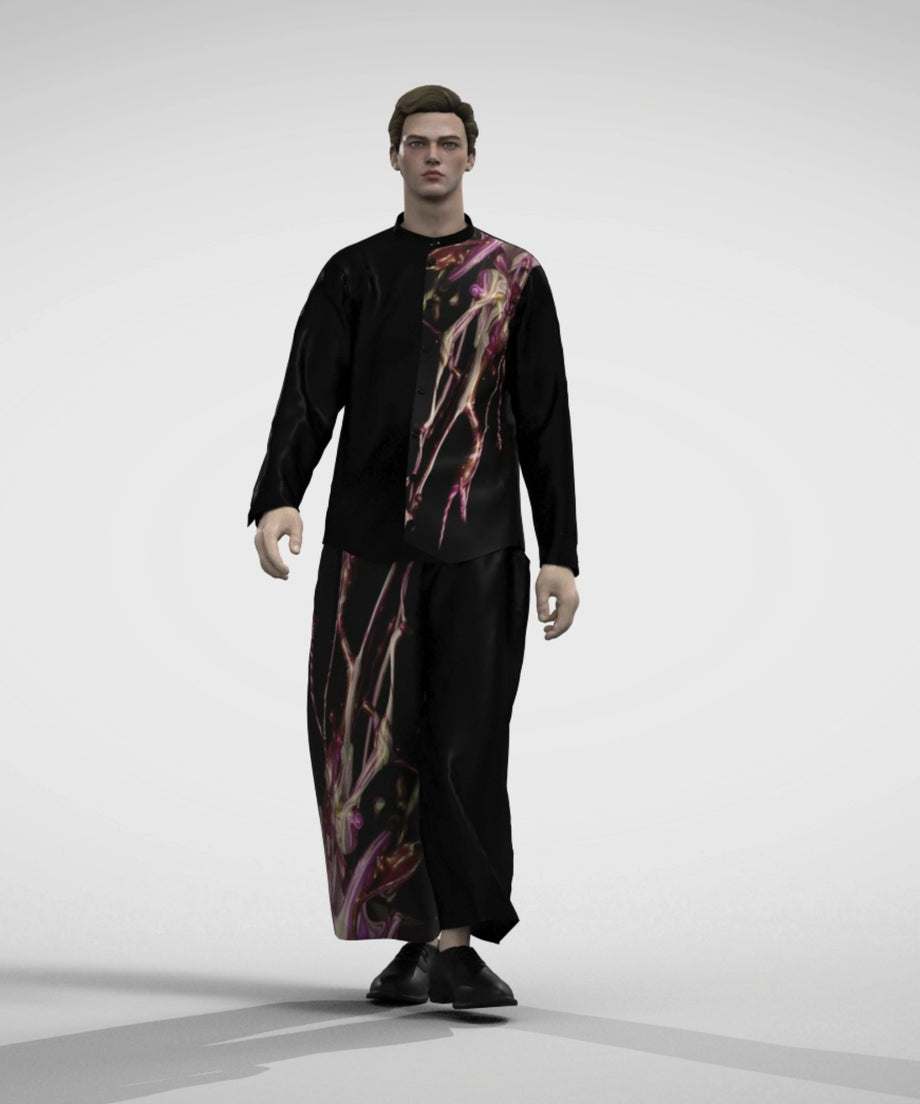Sound of Ikebana: Spring Jacket【limited edition collection】