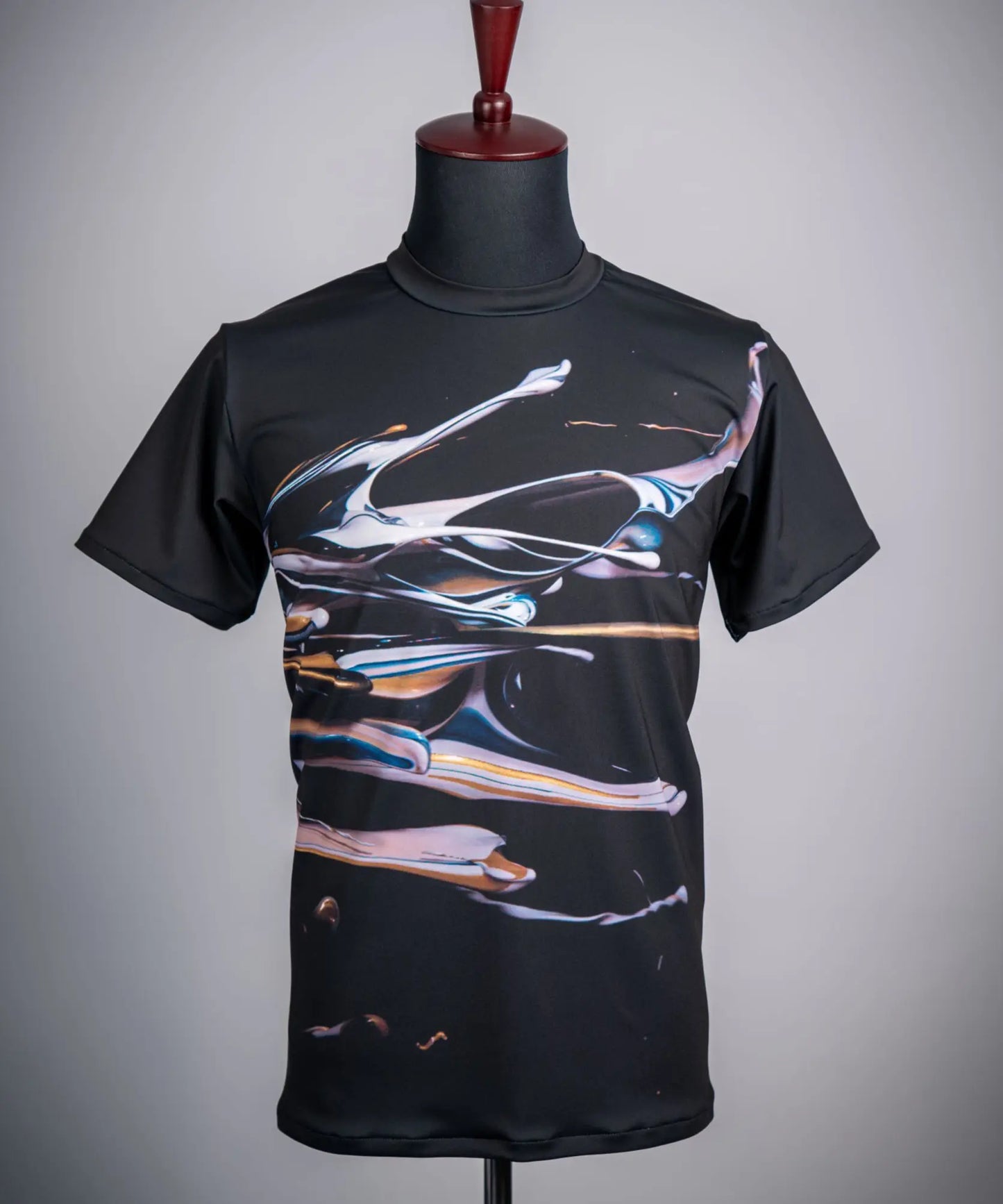 Sound of Ikebana Art Shirt B-19 (WTR-5)