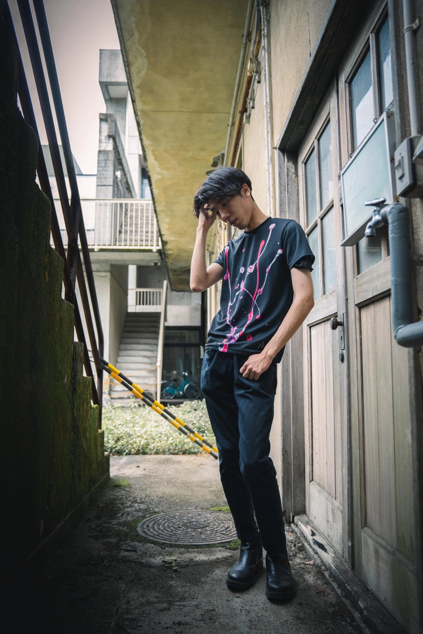 Sound of Ikebana Art Shirt B-7 (SPR-1)