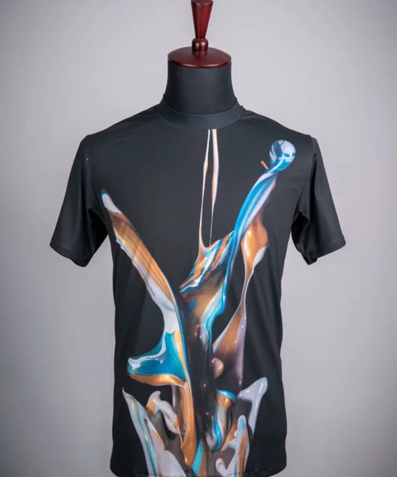 Sound of Ikebana Art Shirt B-31 (SMR-6)