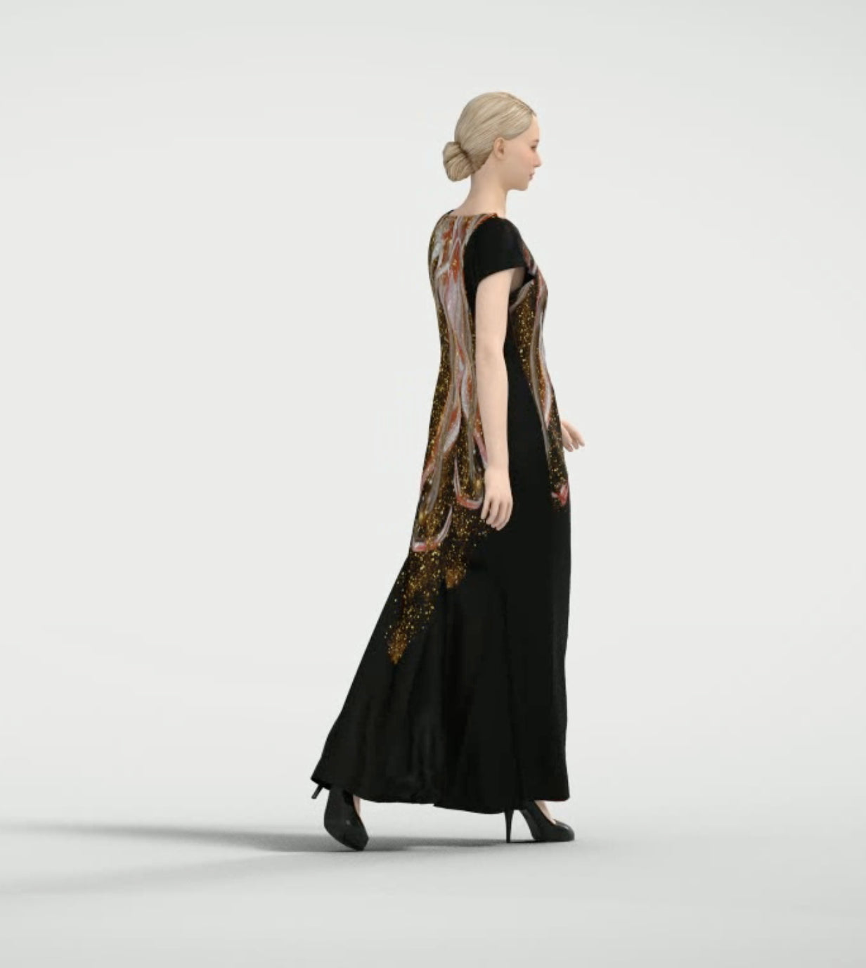 Celebration Long Dress【limited edition collection】