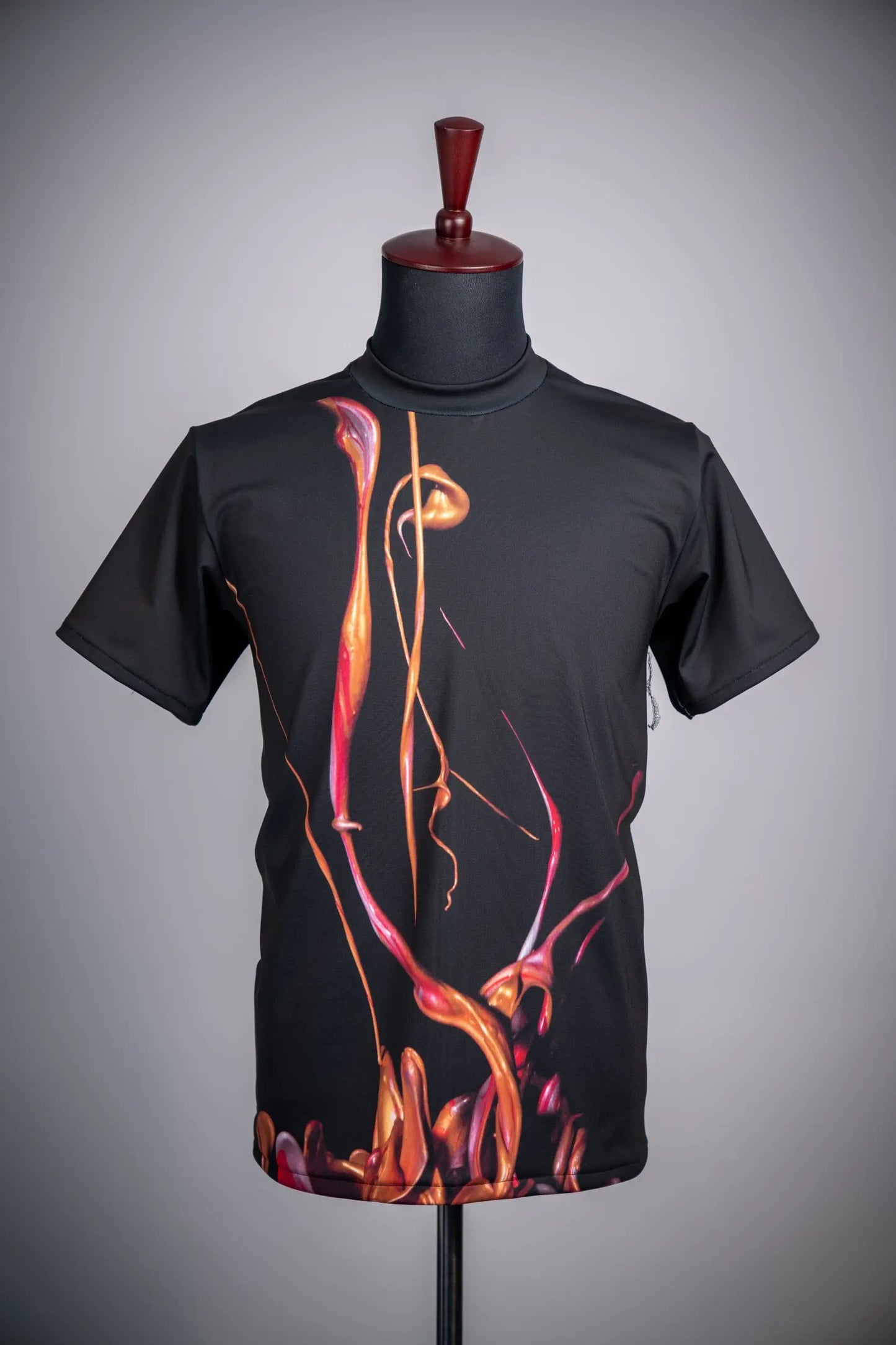 Sound of Ikebana Art Shirt B-13 (AUT-4)