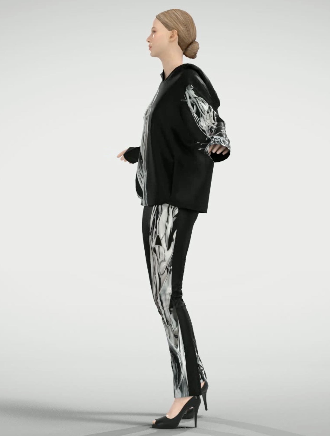 Tears Slim Pants【Limited Edition】【Unisex】