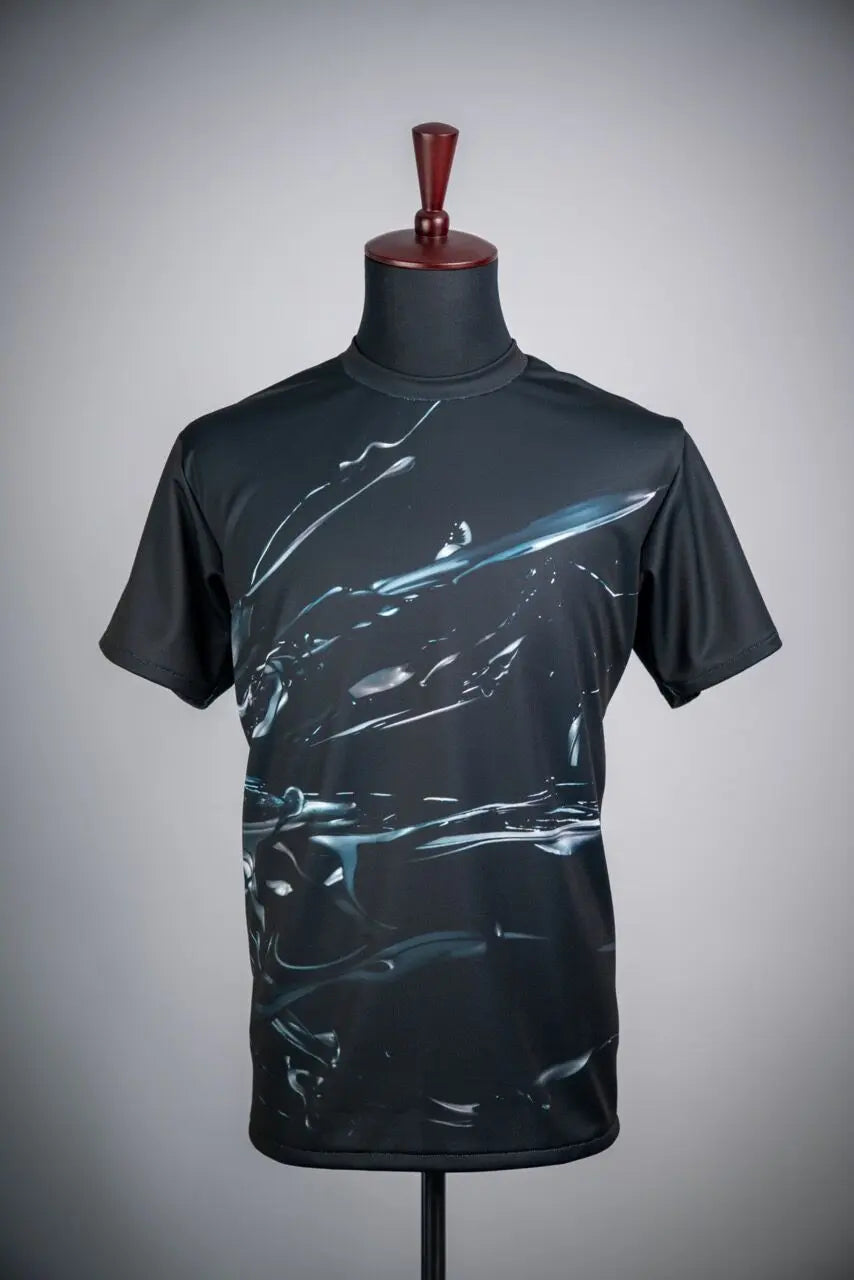 Sound of Ikebana Art Shirt B-37 (WTR-11)
