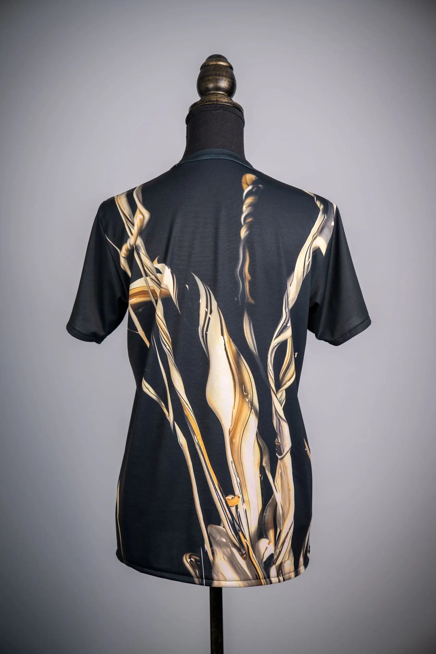 Sound of Ikebana Art Shirt B-24 (WTR-6)