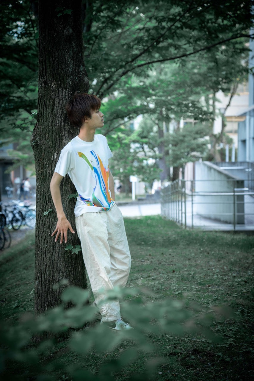 Sound of Ikebana Art Shirt W-14 (SMR-12)