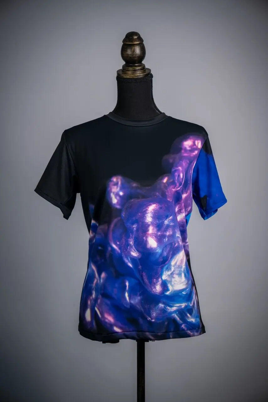 Sound of Ikebana Art Shirt B-11 (SMR-3)