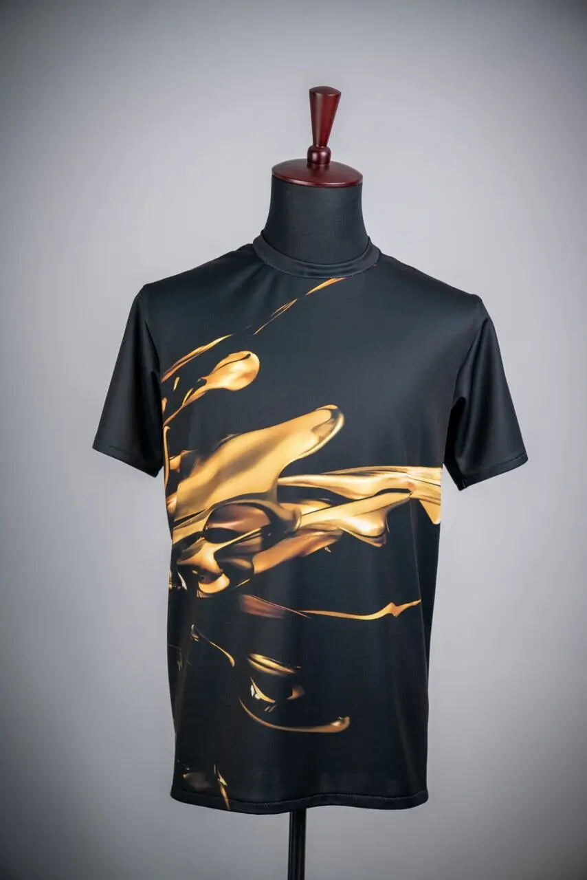 Sound of Ikebana Art Shirt B-33 (WTR-8)