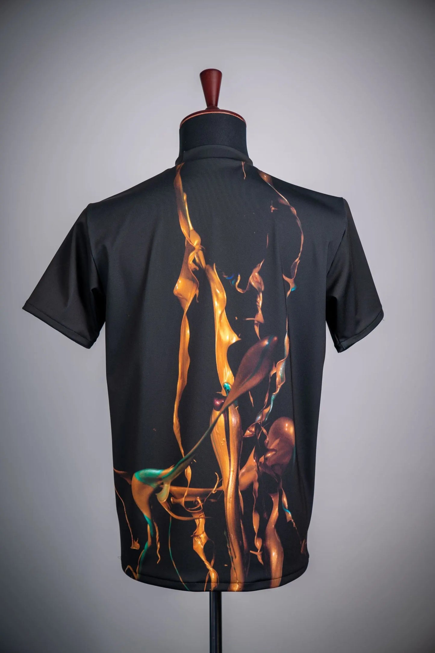Sound of Ikebana Art Shirt B-13 (AUT-4)