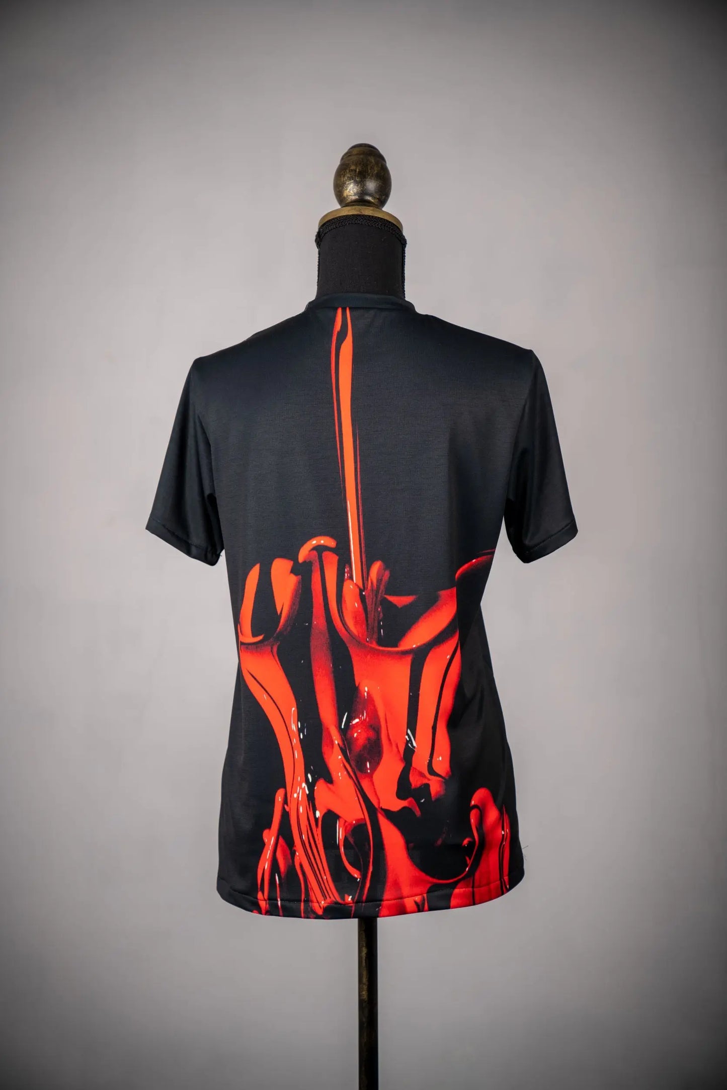 Sound of Ikebana Art Shirt B-5 (AUT-3)