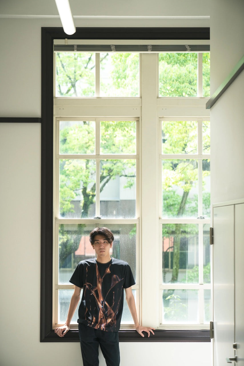 Sound of Ikebana Art Shirt B-18 (WTR-4)