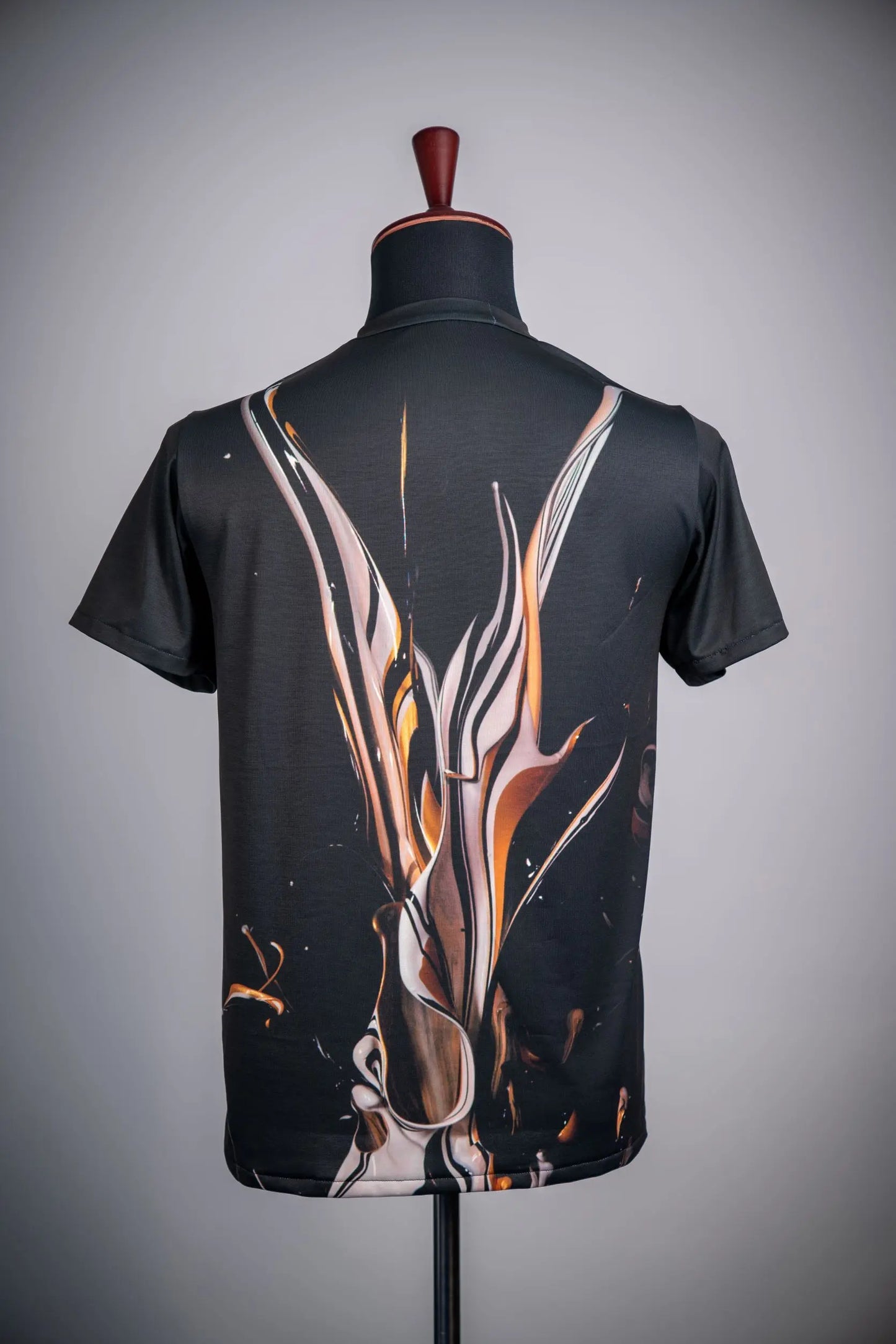 Sound of Ikebana Art Shirt B-20 (AUT-5)