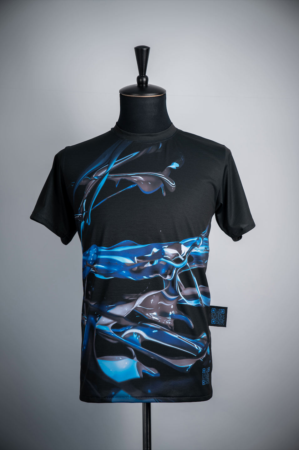 Sound of Ikebana Art Shirt Black
