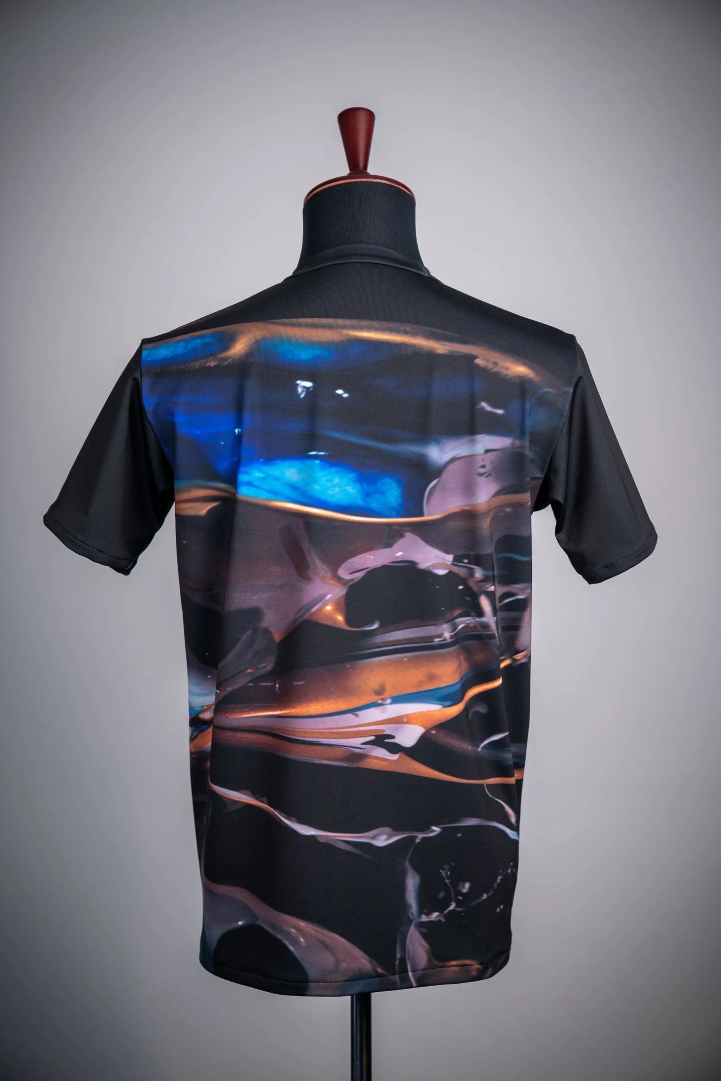 Sound of Ikebana Art Shirt B-21 (AUT-6)