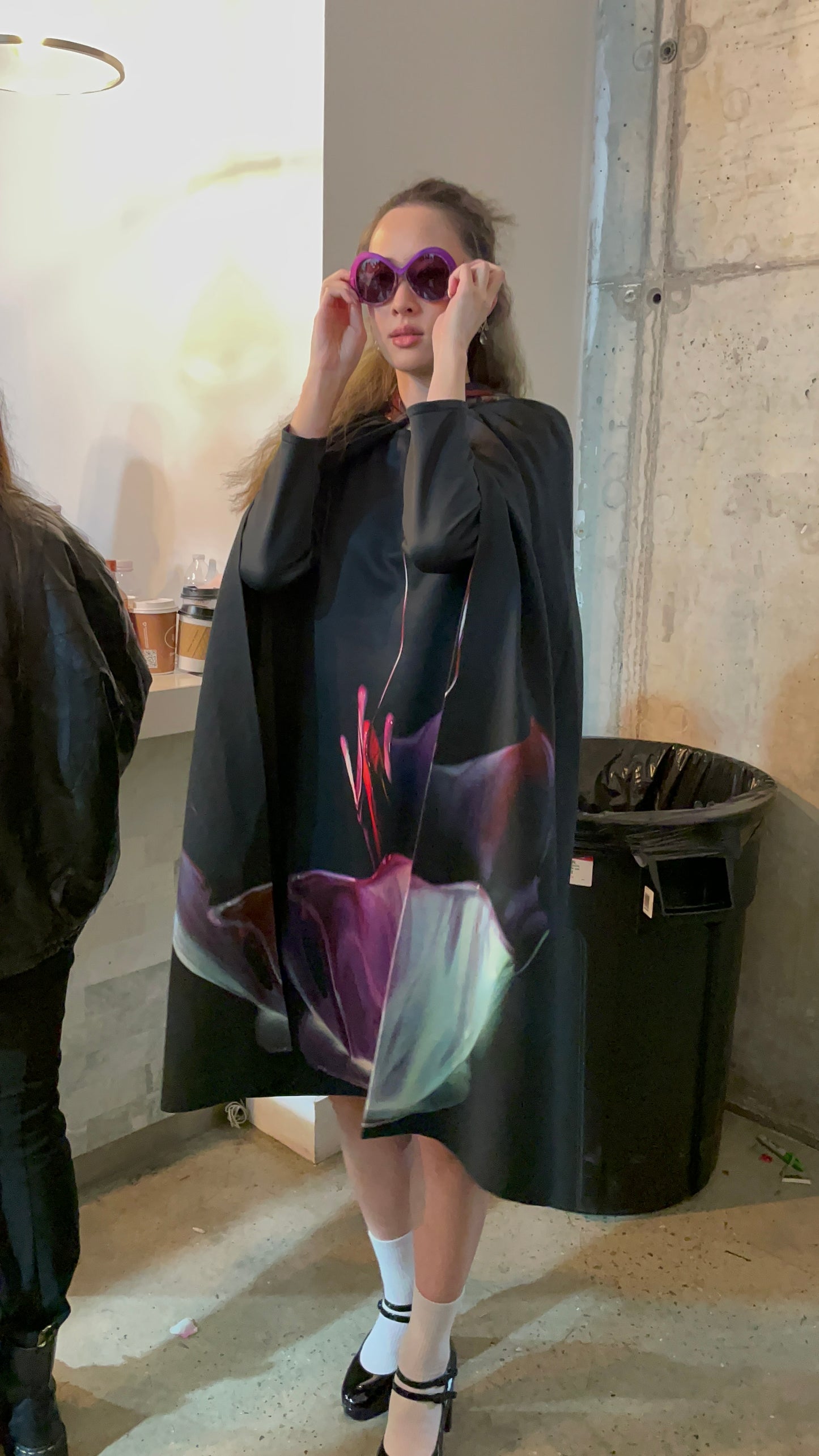Winter Hood Cloak Coat