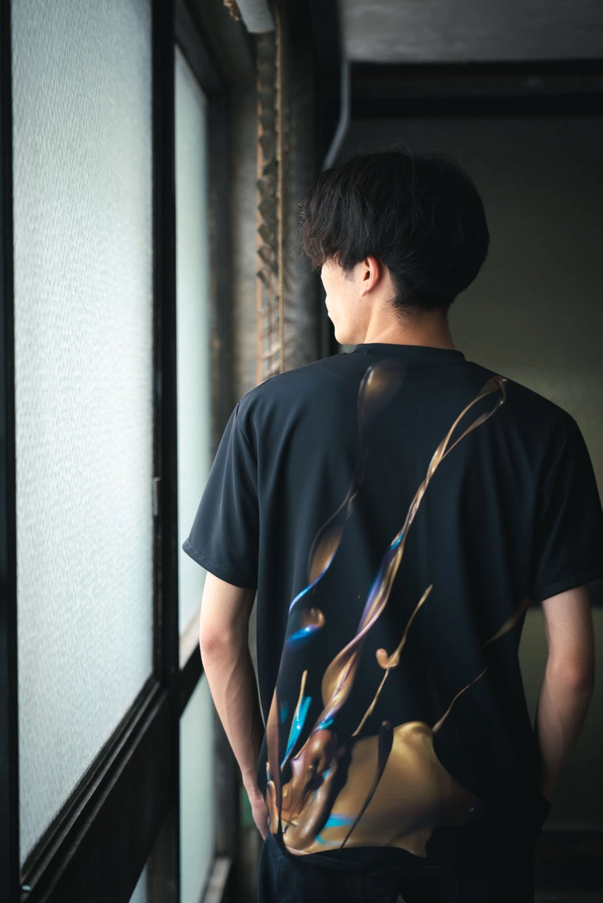 Sound of Ikebana Art Shirt B-36 (SMR-7)